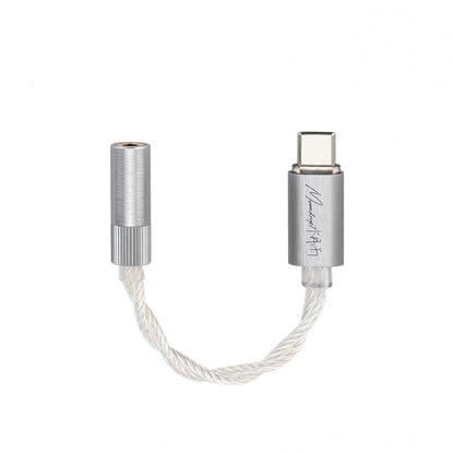 Moondrop Echo-A 32Bit/384kHz Portable USB Type-C to Headphone DAC/AMP with 3.5mm Audio Jack Adapter