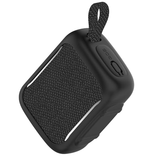 2Pack Silicone Case Compatible with JBL GO5 Bluetooth Speaker Shockproof Protective Cover, Soft Anti-Scratch Sleeve (2Black) - color: 2Black