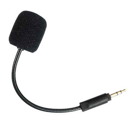 Replacement Microphone Compatible with Logitech G735 Gaming Headset-Flexible Boom Mic with Noise-Canceling Foam