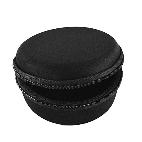 Geekria Shield Headphones Case Compatible with Koss Porta Pro, Sporta Pro, Replacement Hard Shell Travel Carrying Bag (Black)