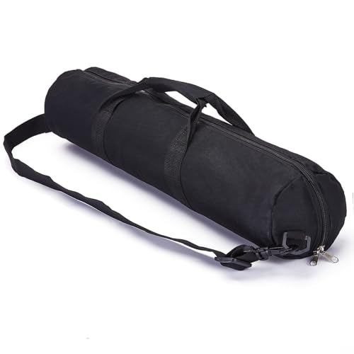 Tripod Case Heavy Duty Tripod Bag with Shoulder Straps and Handles M - size: 25.7 in L * 7.5 in D