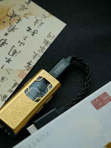 TANGZU Yu Ling Long Portable USB DAC Headphone Amp