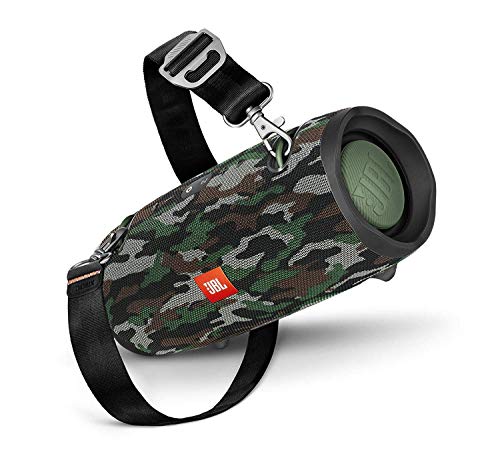 JBL Xtreme 2 - Portable Bluetooth Speaker - Camo | Wireless Bluetooth Streaming, Up to 15 hours of playtime, IPX7 waterproof, JBL Connect, Durable fabric and rugged material - color: Camouflage