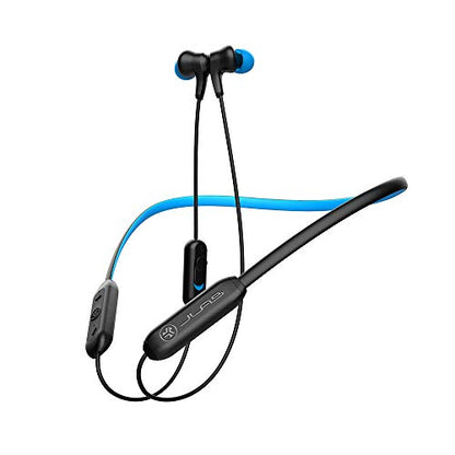 JLab Play Gaming Wireless Earbuds, 11+ Hour Bluetooth 5 Playtime 60ms Super-Low Latency for Mobile Gameplay, Built-in Microphone, AUX Gaming Cord Compatible with Gaming Consoles (Renewed)