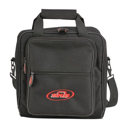 SKB Cases 1SKB-UB1212 UB Series 1212 Mixer Case, Padded Audio Equipment Bag for DJ Controller, Recorder and Studio Gear, 12 x 12 x 4 Inch, Black | Fits controllers recorders and studio equipment, doubles as gear-carrying solution, protects knobs and fader