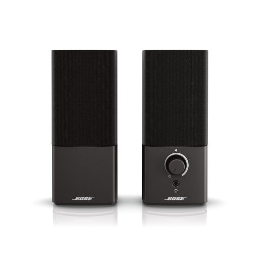 Bose Companion 2 Series III Multimedia Speakers - for PC (with 3.5mm AUX & PC Input) Black