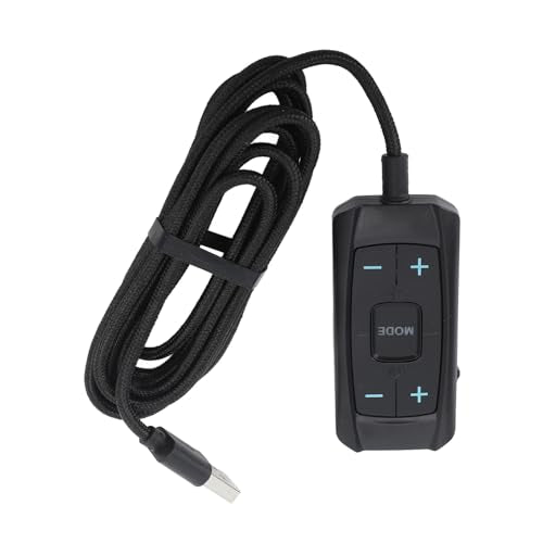 Portable External 7.1 USB Sound Card Enhances Gaming Experience for Laptops Desktop Computers
