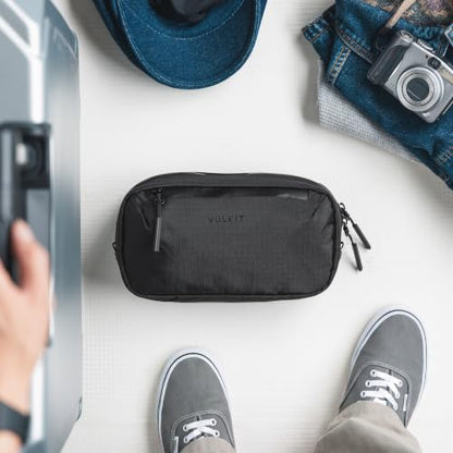 VULKIT Electronic Organizer Bag for Travel, Water Resistant & Scratch Resistant, Tech Pouch Storage Bag for Cables, Charger, Cord, Power Bank, Accessories & Travel Essentials