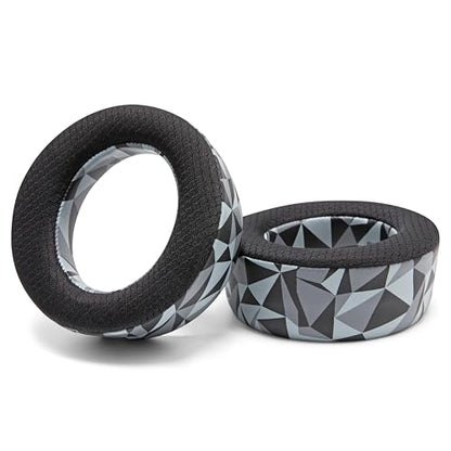 WC Freeze Pulse Elite - Cooling Gel Earpads for PS5 Pulse Elite | Made by Wicked Cushions | Thicker Cushion & Wider Opening | Geo Grey - color: Geo Grey