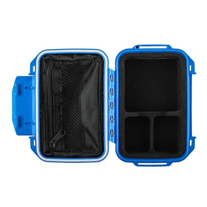 Kiwi Ears Cadenza II in Ear Monitor, 10mm Titanium Dynamic Driver IEM Earphone + Kiwi Ears SONICAP Waterproof IEM Hard Case