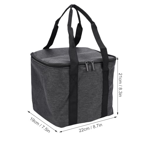 Mixer Carrying Bag Dust Proof Scratch Proof Oxford Cloth Portable Storage Bag for 16oz To 20oz Mixer Accessories