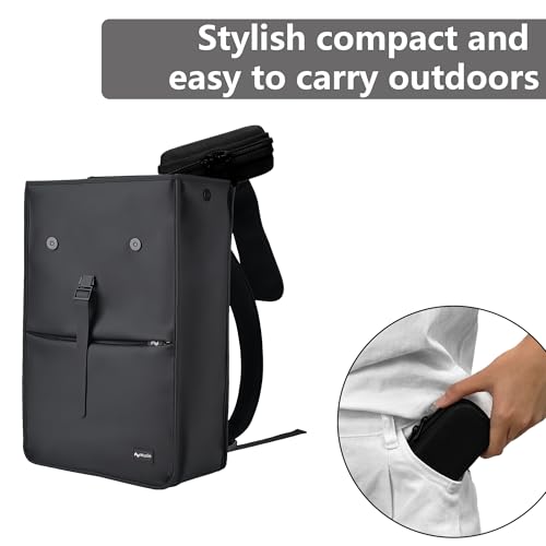 Musiin IEM Earphone Case Compatible with MDREX15AP,YINYOO CCZ Melody | SE215-CL,KZ ZS10 Pro,MEE Audio M6 and most IEM Earphone,Ideal for Live Stage and Studio daily use.