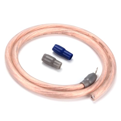ORION Cobalt COKIT4 4-Gauge CCA Amp Wiring Kit, 100% American Wire Gauge (AWG) Standard, High Current Amplifier Install Kit with Fuse Holder, RCA Cable & Speaker Wire for Car Audio Systems - size: 4-Gauge
