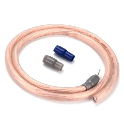 ORION Cobalt COKIT4 4-Gauge CCA Amp Wiring Kit, 100% American Wire Gauge (AWG) Standard, High Current Amplifier Install Kit with Fuse Holder, RCA Cable & Speaker Wire for Car Audio Systems - size: 4-Gauge