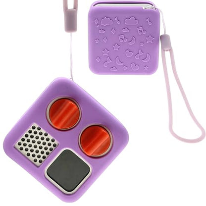 Silicone Case for Yoto Mini Player (Purple) - color: Purple