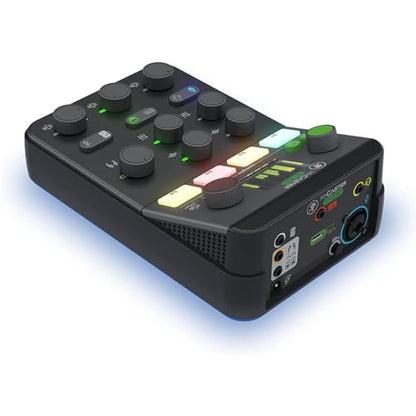 Mackie M-Caster Studio Desktop Live Streaming Mixer - Black - color: Black, style: Live Streaming Mixer