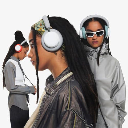 CMF BY Nothing Headphone Pro Active Noise Canceling Wireless Headphones Bluetooth 5.4 Over The Ear Headset, 50H ANC Playtime, Bass&Treble Slider, Custom EQ&Spatial Audio, Hi-Res LDAC, Light Grey - color: Light Grey