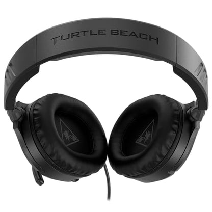 Turtle Beach Recon 70 Multiplatform Gaming Headset for PC, PS5,PS4,Xbox Series X|S,Xbox One, & Mobile w/ 3.5mm Wired Connection-Flip-to-Mute Mic, 40mm Speakers, Lightweight Design, Black (Pack of 6) - size: Standard (Pack of 6)