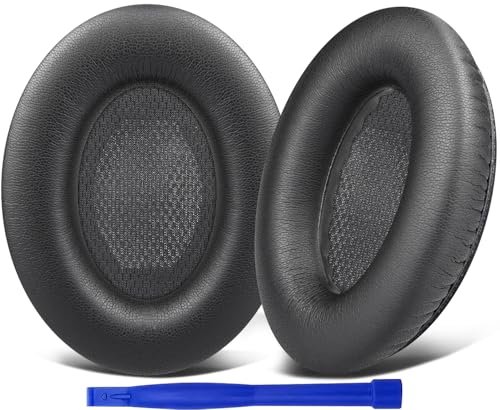 SoloWIT Earpads for Bose Headphones - Full Black - color: Full Black