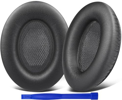 SoloWIT Earpads for Bose Headphones - Full Black - color: Full Black