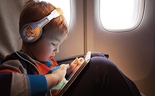 Blippi Kids Headphones with 3.5mm Audio Jack, Wired Headphones for School, Home or Travel (Blippi) - color: Blippi