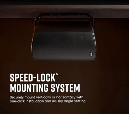 Polk Audio Atrium 5 Outdoor Speakers with Powerful Bass (Pair, Black) - color: Black, size: 2 Speakers, style: Atrium 5