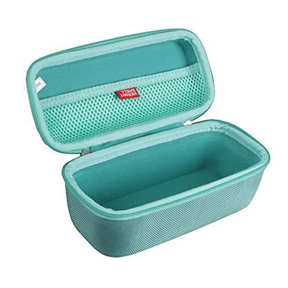 Hermitshell Hard Travel Case for Ortizan Portable Bluetooth Speaker (1st Gen) (Teal) - color: Teal