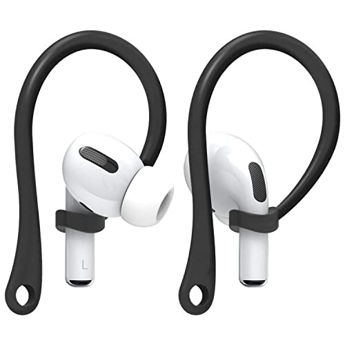 Silicone Ear Hooks, Anti-Lost Ear Tip Covers Compatible with Wireless Earbuds, Sports Accessories