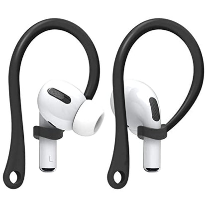 Silicone Ear Hooks, Anti-Lost Ear Tip Covers Compatible with Wireless Earbuds, Sports Accessories