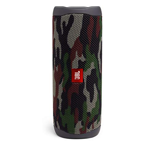 JBL FLIP 5 Waterproof Portable Bluetooth Speaker - Squad (Renewed) - color: Camo