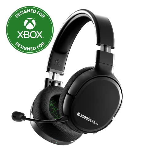 SteelSeries Arctis 1 Wireless Gaming Headset for Xbox – USB-C Wireless – Detachable ClearCast Microphone – for Xbox One and Series X, PS4/PS5, PC, Nintendo Switch and Lite, Android - style: Xbox