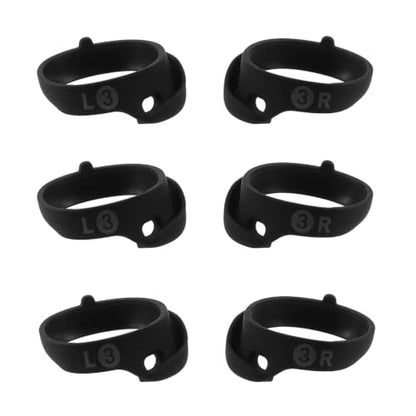 Replacement Ear Wings for Skullcandy Method 360 ANC Earbuds, Large - size: Large