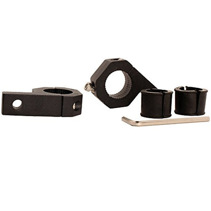 Bar Clamps 3/4 inch, Light Mount Brackets for 0.75" (19mm) Tube Clamp (Pack of 2) - size: 0.75 inch