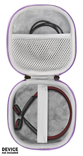 Bone Conduction Headphone Case for Aftershokz Aeropex Trekz, Trekz Mini, Trekz Air, Bluez 2, 2S, KSCAT, Sades, DIGICare, allmity, Shokz openrun, openrun pro/Mini, openmove - color: Purple