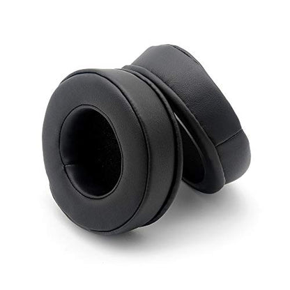 95mm Ear Pads Replacement for One odio Oneodio Studio pro Headset | Earpads Pillow Foam with Leather and Memory Foam,Comfortable-Black