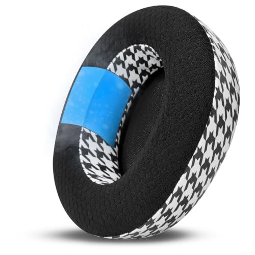 WC Mod Kit V2 Nova Pro Wireless, Pro Omni & Elite - Gel Earpads & Headband - color: Houndstooth