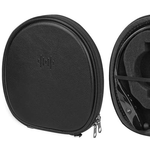Geekria Shield Case for LG Tone Infinim Tone+ Tone Pro Headsets, Black
