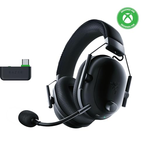 Razer BlackShark V2 Pro Wireless Xbox Gaming Headset, Black - color: Black, style: Xbox