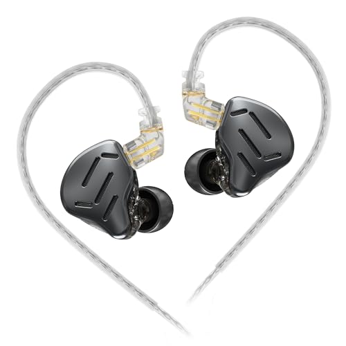 KZ Zax in Ear Monitor Headphones, 7BA+1DD Hybrid IEM