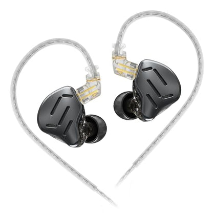 KZ Zax in Ear Monitor Headphones, 7BA+1DD Hybrid IEM