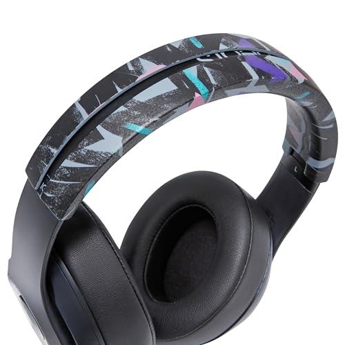WC BandZ Studio & Studio Pro - Silicone Headband Cover for Beats Studio - color: 90's Black
