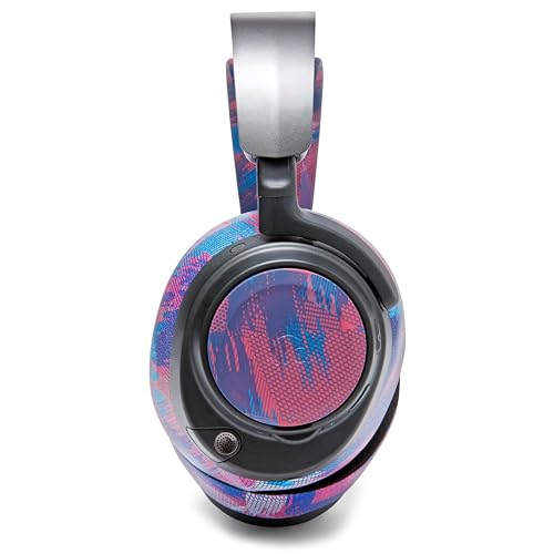 WC Side Plates for Arctis Nova Pro Wireless, Pro Wired & Nova Elite | Made by Wicked Cushions | Also fits Nova Pro Omni, 7, 7X & 7P | Speed Racer - color: Speed Racer