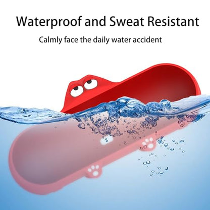 Silicone Case for Beats Pill 2024 Release Bluetooth Speaker Travel Carrying Case Anti Collision Anti Drop Dustproof Beats Pill Stand Up Shell (Cream White) - color: Cream White