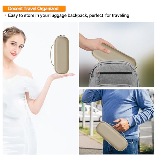 Carrying Case for Beats Pill - Portable Bluetooth Speaker/Beats Pill x Kim - color: Champagne Gold