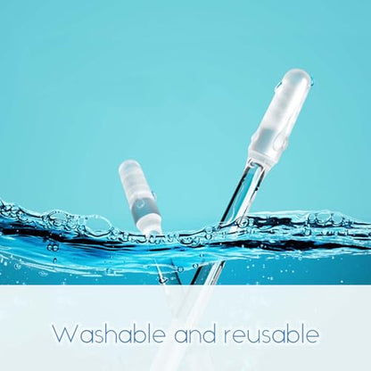 Earwax Removal Adhesive Swabs, 2026 New Reusable Ear Wax Removal Tools with Dust Cover,Home Personal Care Hygiene Kit for Adults (24pcs Small Size) - color: 24pcs Small Size