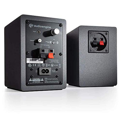 Audioengine A1 Wireless Computer Speakers – Bluetooth Desktop Speakers | for PC, Laptop, Gaming, Music and Home Office