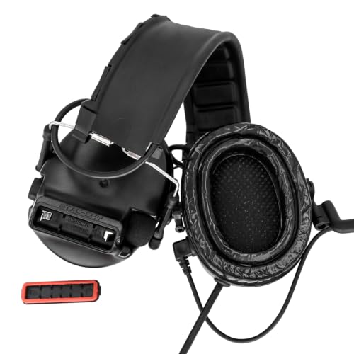 HEARFALCOM Tactical airsoft Headset Hunting Shooting Earmuffs