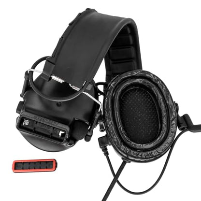 HEARFALCOM Tactical airsoft Headset Hunting Shooting Earmuffs