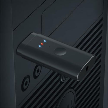 USB Bluetooth 5.2 Transmitter for TV, Wireless Audio Adapter for Airpods or Wireless Headphones Dual Pairs, Low Latency, Bluetooth 3.5mm Aux Transmitter for Flight, TV, PC, Gym, Gaming
