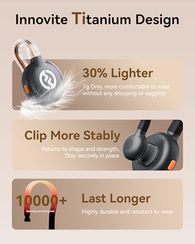 Hollyland Lark M2S Mini Combo (Camera RX+Type-C RX) Wireless Microphone for Camera/iPhone/Android/Laptop, 7g Lightweight, Titanium Clip, 300m Range, Content Creators, Online-Teaching, Streaming | Camera receiver, Type-C receiver, 7g design, titanium clip,